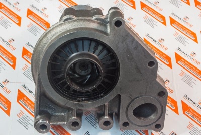 4089909 Водяной насос Помпа PUMP WATER Cummins ISX, QSX15 Взаимозаменяемые номера: 4024886, 5473363, 3101331